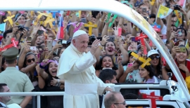 RMG – ¡Jóvenes, yo confío plenamente en ustedes! “El Señor, la Iglesia, el mundo, esperan vuestra respuesta”