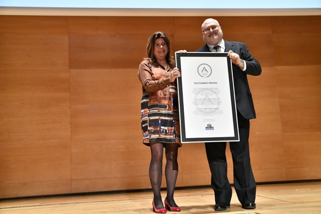 Espanha - "Salesianos Cruces" recebe o Prêmio Basco de Gestão Avançada