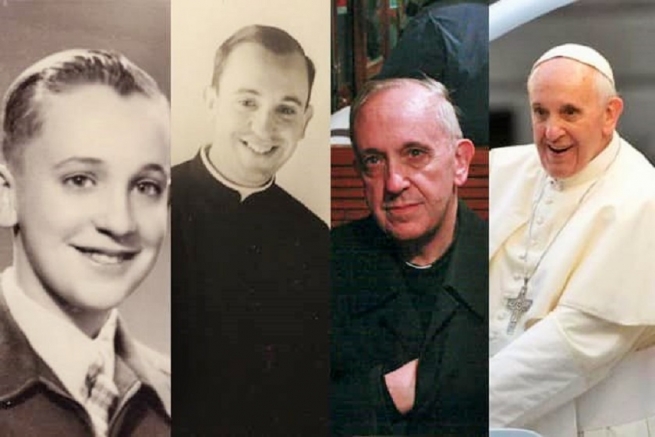 Fr Jorge Mario Bergoglio: 50 years of priesthood