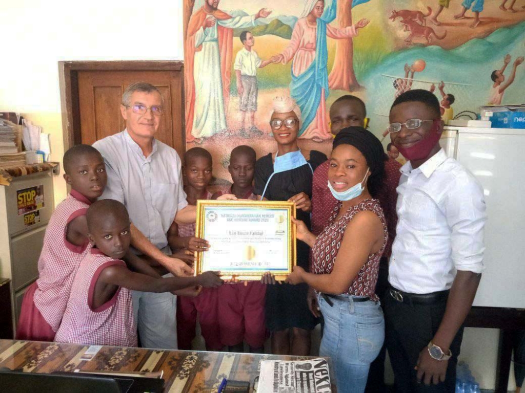 Sierra Leone – “Don Bosco Fambul” migliore organizzazione umanitaria del Paese