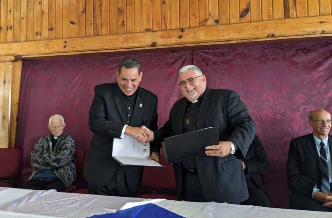 Venezuela – Firma della convenzione dell’Istituto Universitario Salesiano Padre Ojeda con la Pontificia Università Cattolica di Santa Rosa