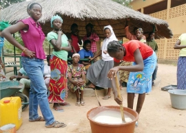 Mali - Soaps that improve lives of women in Touba