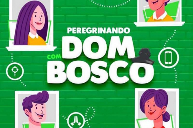 Brasil – Projeto "Peregrinando com Dom Bosco"