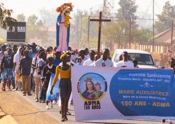 R.D. Congo - Peregrinación mariana de la Inspectoría de África Central