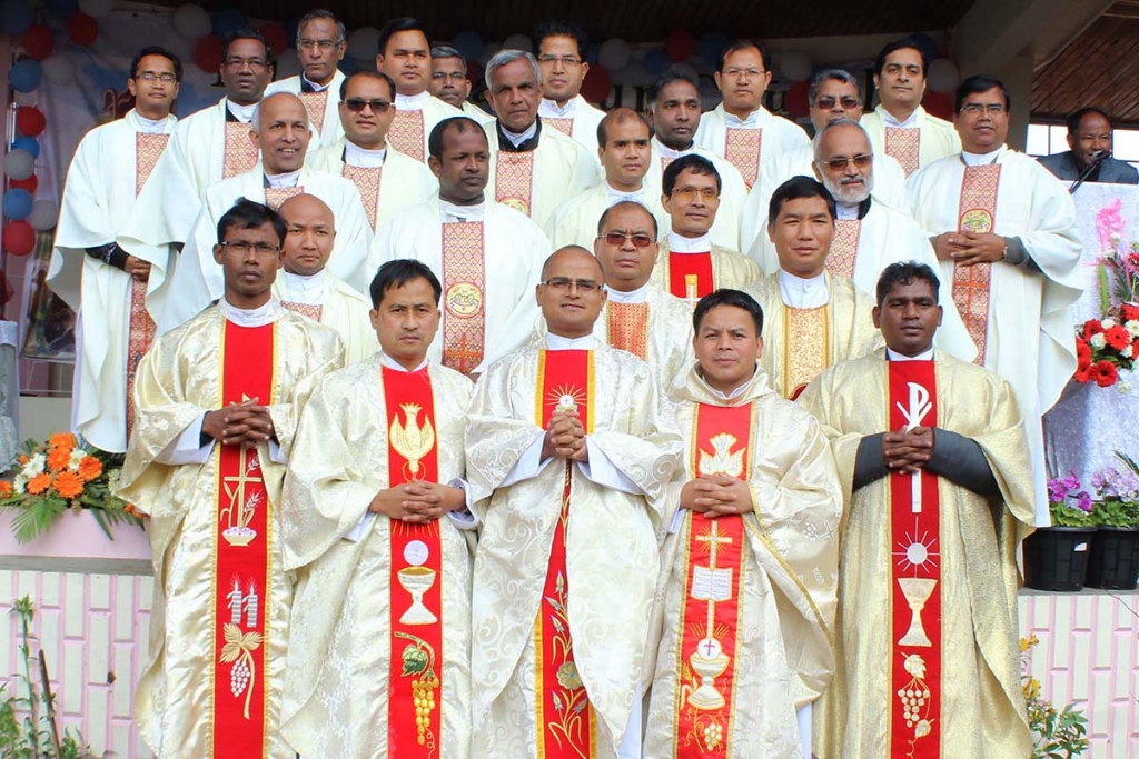 India – Otto nuovi sacerdoti salesiani per l’Ispettoria di Shillong