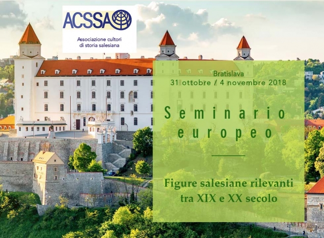 RMG - "Significant Salesian Figures in 19th - 20th centuries": ACSSA European Seminar