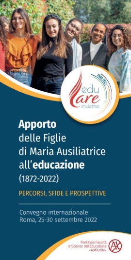 Italia – Anche il Rettor Maggiore al Convegno internazionale per i 150 anni delle Figlie di Maria Ausiliatrice