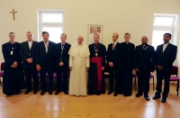 Azerbaijan - Pope Francis "wastes time" with the Salesian Family in Baku and encourages the Brothers