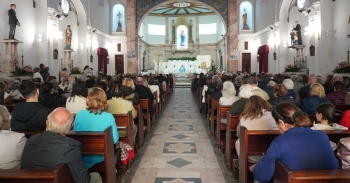 Portugal – El Santuario de María Auxiliadora en Mogofores recibe a los peregrinos de la Familia Salesiana