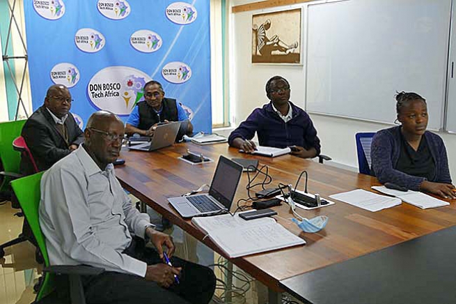 Kenya – Réunion en ligne du Conseil du « Don Bosco Tech Africa »