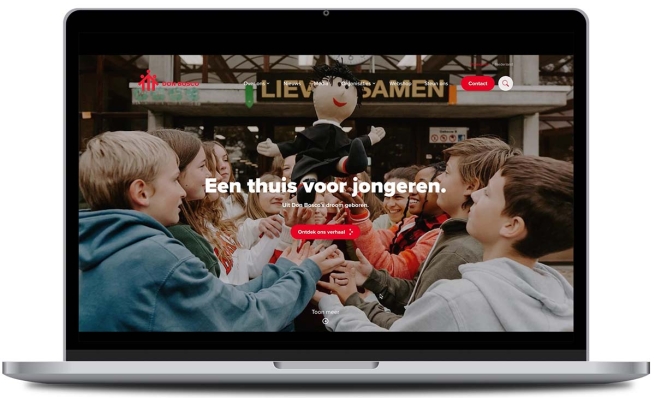 Belgio – L’Ispettoria di Belgio Nord e Olanda lancia il suo nuovo sito web: “Oltre 100 organizzazioni grazie al sogno di un solo uomo”