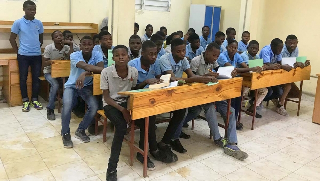 Haiti – “Lakay Don Bosco”: three stages to go from street minors to young people with a second chance