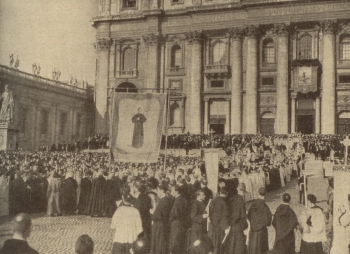 Vaticano - Canonizzazione di Don Bosco