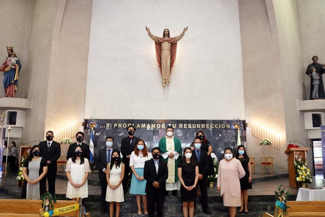 El Salvador - 14 new members of Association of Salesian Cooperators