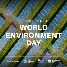 RMG &ndash; Giornata Mondiale dell&rsquo;Ambiente 2026: &ldquo;Ora per il Clima&rdquo;