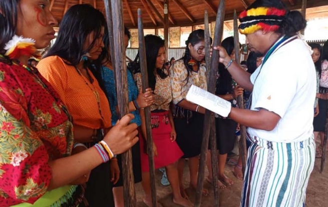 Ecuador - La obra misionera salesiana continúa incluso en medio de la pandemia