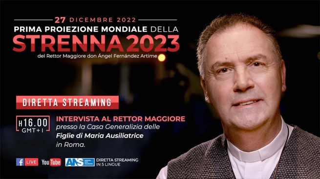 RMG – Presentazione della Strenna 2023 del Rettor Maggiore