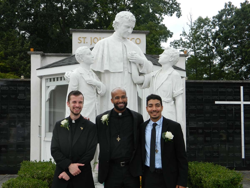 United States - Three Salesians Make Perpetual Vows
