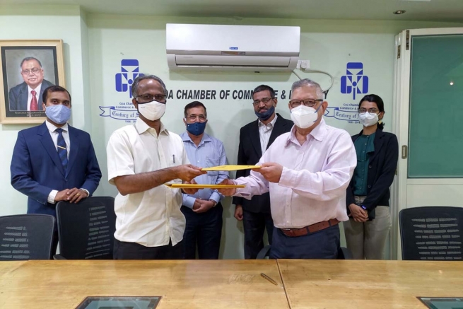 India – Collaboration between “Don Bosco College” of Panjim and Goa's Chamber of Commerce & Industry