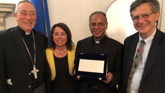 United States – Culture Prize to Indian Salesian Fr Abraham Kavalakatt