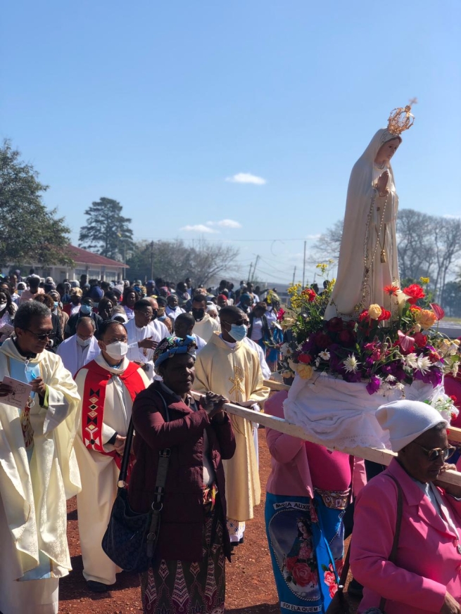 Mozambique - First pilgrimage of the Salesian Family in Mozambique