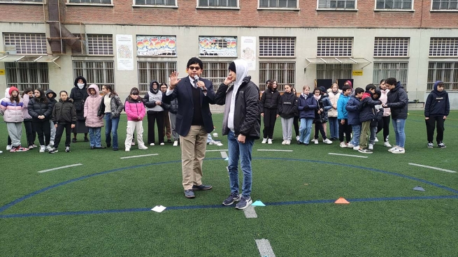 Italy – The Savio Club in Valdocco brings together 300 young people