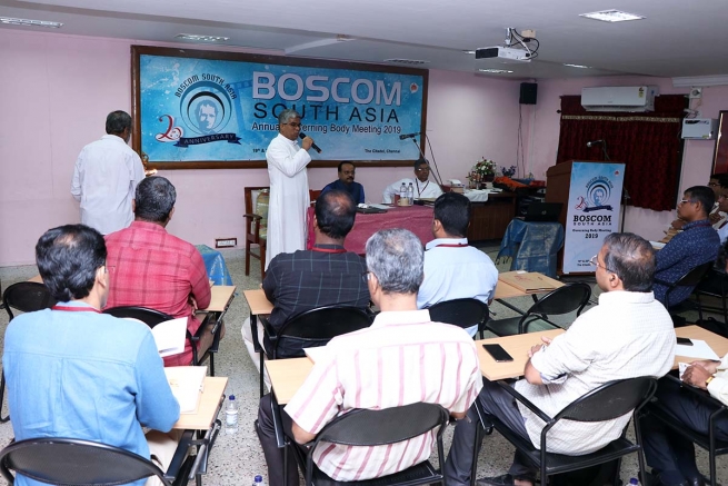 Indie – Spotkanie kierownictwa “BOSCOM” 2019