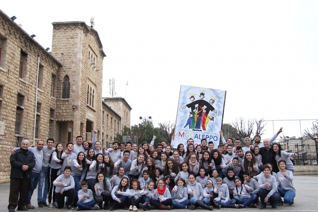 Syria - Meeting of Salesian Youth Movement in Aleppo
