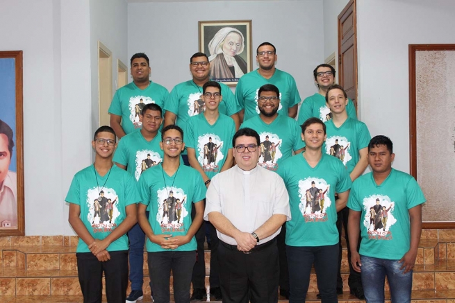 Brazil - Meeting of Salesian aspirants from Campo Grande Province