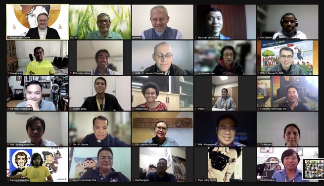 RMG – “Quando la Pastorale naviga nel web”: quinto appuntamento della Scuola Salesiana di Comunicazione Sociale dell’Asia Est - Oceania