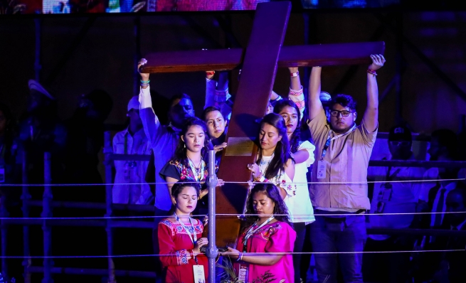 Panama - Calvary of Jesus "in many faces who suffer who suffer in satisfied and anaesthetizing indifference of our society": Pope in Panamá2019