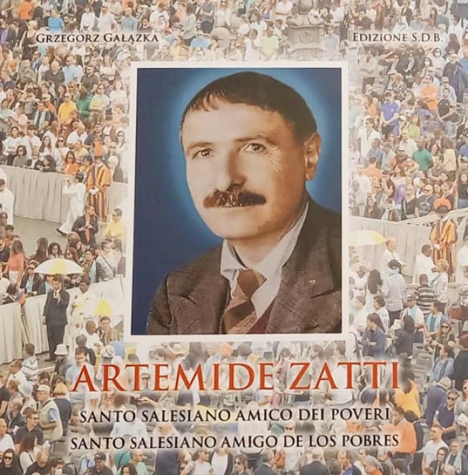 RMG – "Artemide Zatti. Salesian Saint Friend of the Poor." Book on his beatification and canonization published