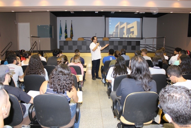 Brasile – Don Vitali visita l’Università Cattolica Don Bosco di Campo Grande