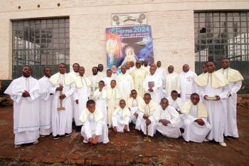 República Democrática del Congo - La Familia Salesiana de la Delegación AFC-EST profundiza en el Aguinaldo 2024 del Rector Mayor