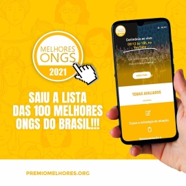 Brésil – La Province « St. Jean Bosco » de Belo Horizonte est reconnue comme l’une des 100 meilleures ONG de 2021