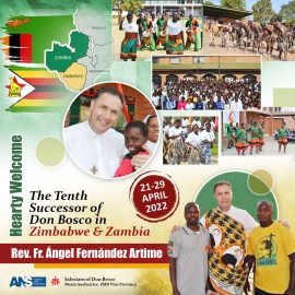 RMG – Il Rettor Maggiore in Zimbabwe e Zambia
