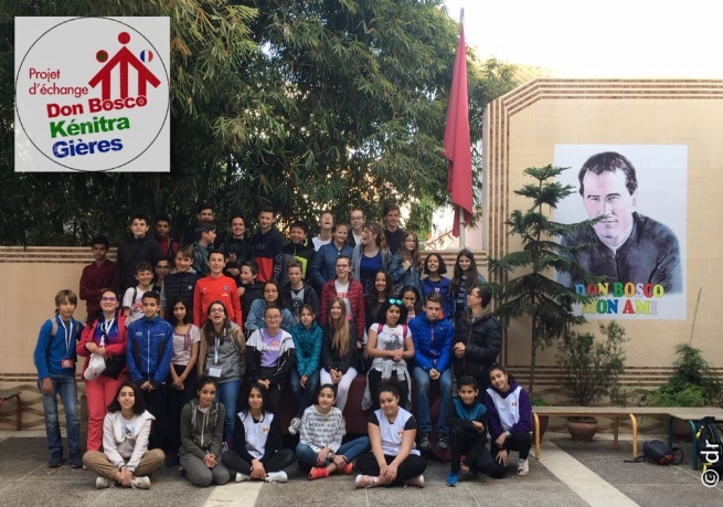Marruecos – Construyendo puentes sobre el Mediterráneo: estudiantes salesianos en un viaje de descubrimiento