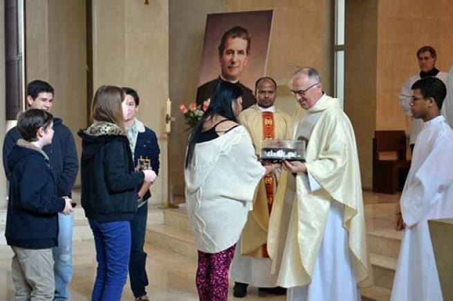 Azerbaïdjan – Le Fête de Don Bosco célèbre l’unité de la Famille Salésienne