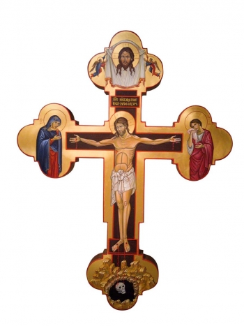Italia – Una cruz luminosa en memoria de Mons. Giuseppe Cognata, SDB