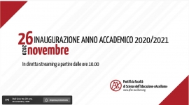 Italia – Inaugurazione del nuovo anno accademico della Pontificia Facoltà di Scienze dell’Educazione “Auxilium”