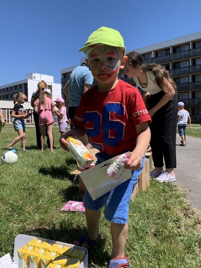 Slovaquie – « L'esprit de Don Bosco en action dans le quotidien : » jeunes et Salésiens engagés auprès des réfugiés