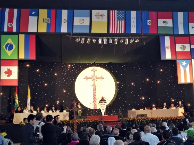 Bolivia - "We are not made to be sad, but to be happy": V American Missionary Congress