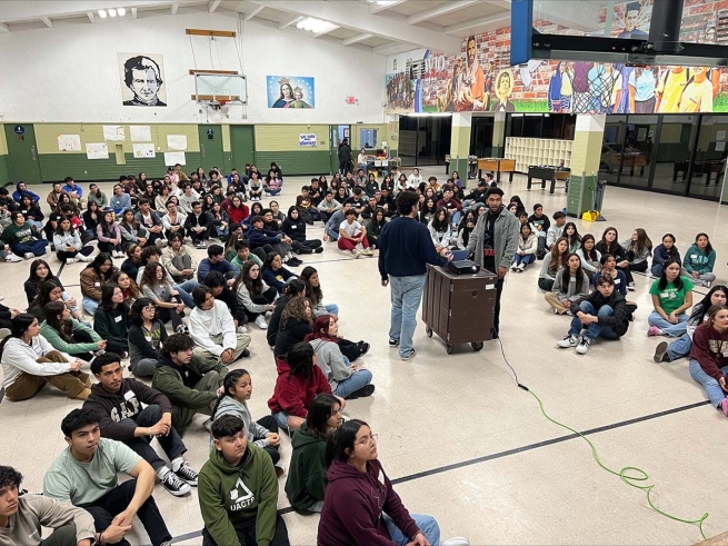 United States – “The Power of the Salesian Community: how unity can positively impact the world”: training course for missionary volunteers