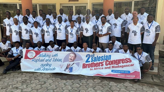 Camerún - Clausura del Segundo Congreso de los Salesianos Coadjutores de la Región África-Madagascar