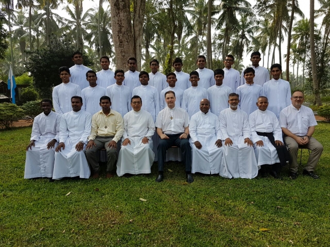 Sri Lanka – Conclusione della visita d’animazione e viaggio a Trichy