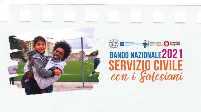 Italie – Service Civil avec les Salésiens 2021 : 1 172 places disponibles pour l'Italie et l'étranger