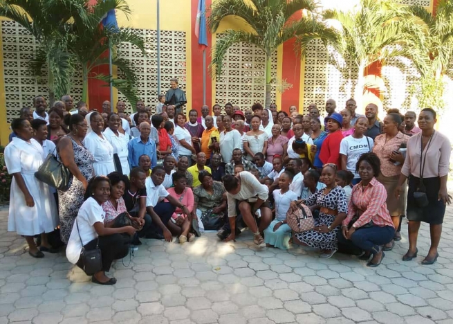 Haiti – Ritiro spirituale della Famiglia Salesiana