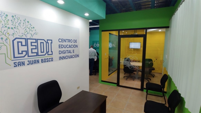 Honduras - Inauguration of "San Juan Bosco" Center for Digital Education and Innovation (CEDI)