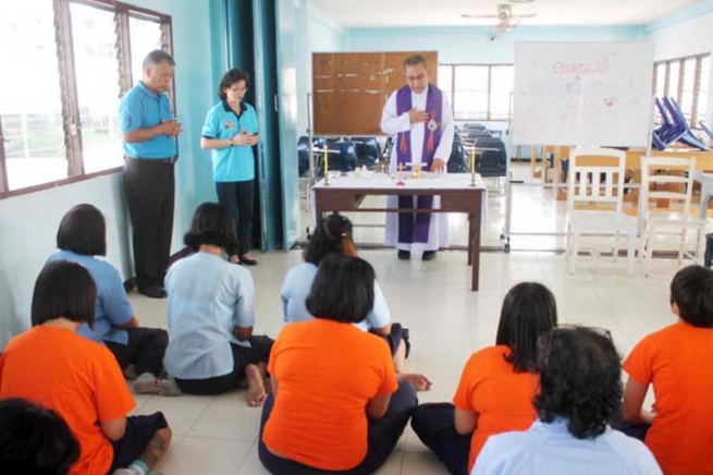 Thaïlande – La reprise de la Pastorale Pénitentiaire dans les prisons de Bangkok