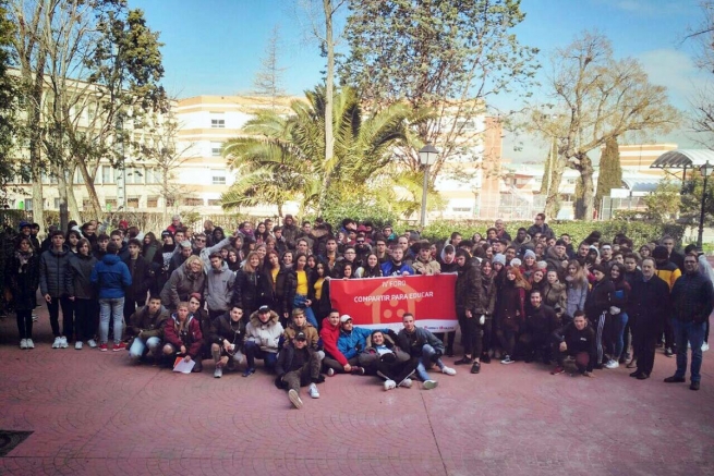 Spain - Salesian Social Platforms share commitment with young people